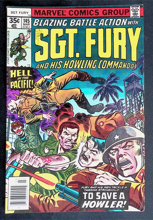 Sgt. Fury (1963) #145 - Mycomicshop.be