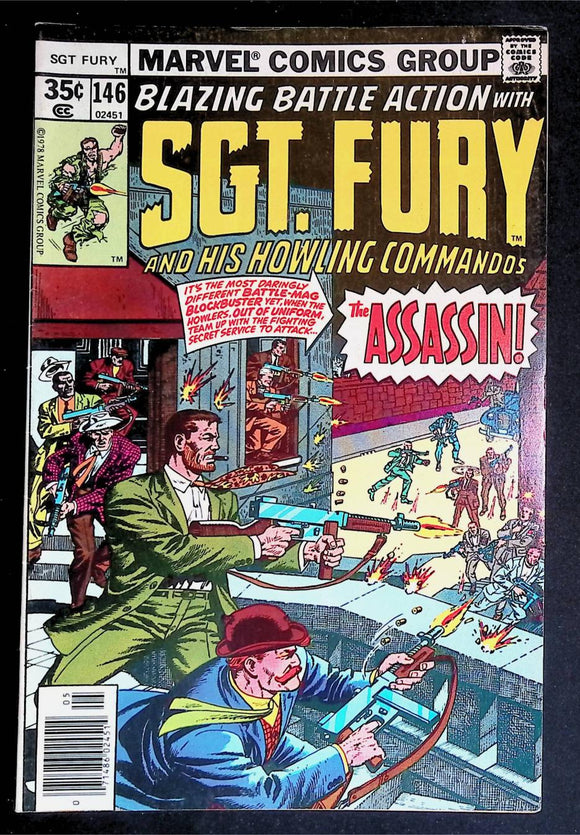 Sgt. Fury (1963) #146 - Mycomicshop.be