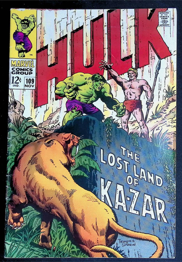 Incredible Hulk (1962 1st Series) #109