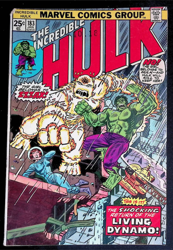 Incredible Hulk (1962 1st Series) #183
