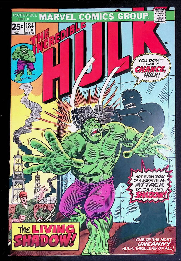 Incredible Hulk (1962 1st Series) #184