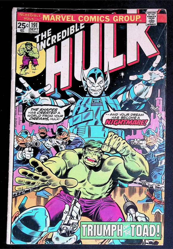 Incredible Hulk (1962 1st Series) #191