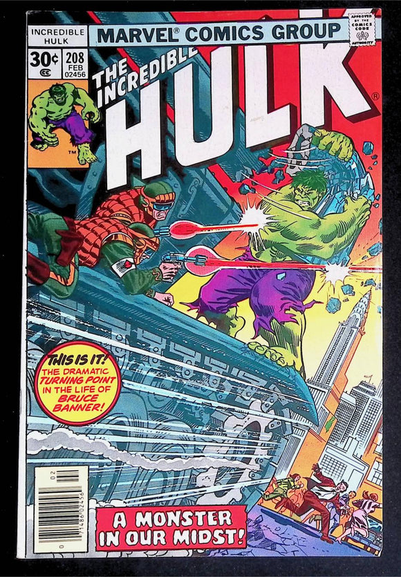 Incredible Hulk (1962 1st Series) #208 - Mycomicshop.be