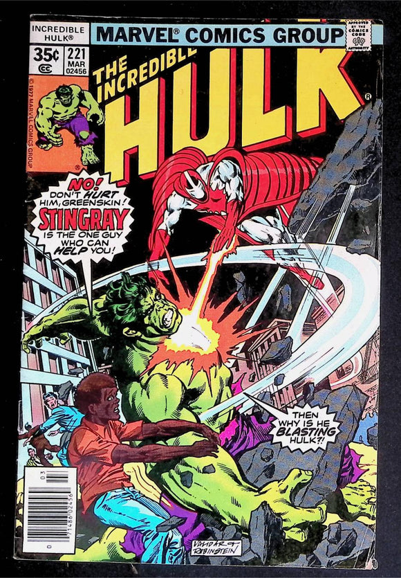 Incredible Hulk (1962 1st Series) #221