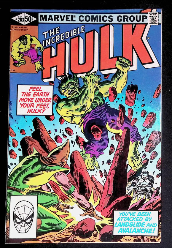 Incredible Hulk (1962 1st Series) #263