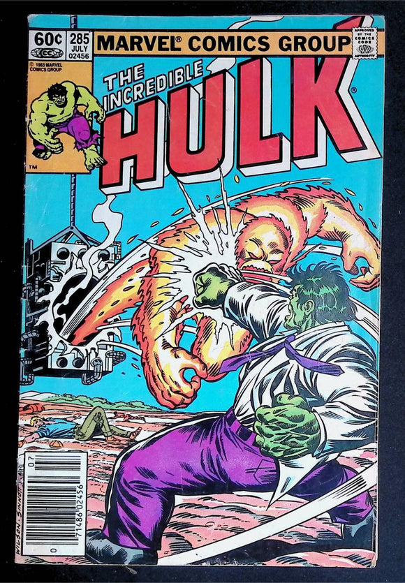 Incredible Hulk (1962 1st Series) #285