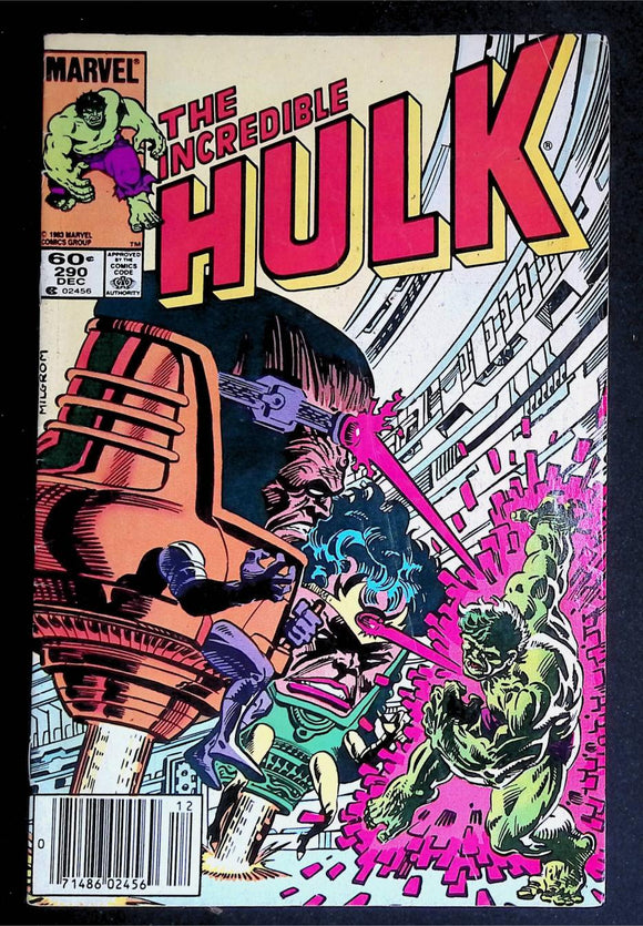 Incredible Hulk (1962 1st Series) #290