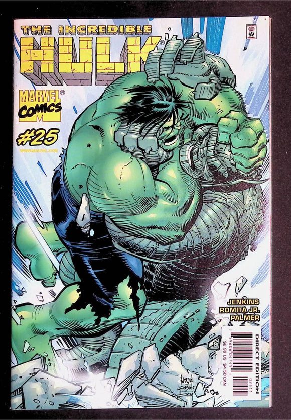 Incredible Hulk (1999 Marvel 2nd Series) #25