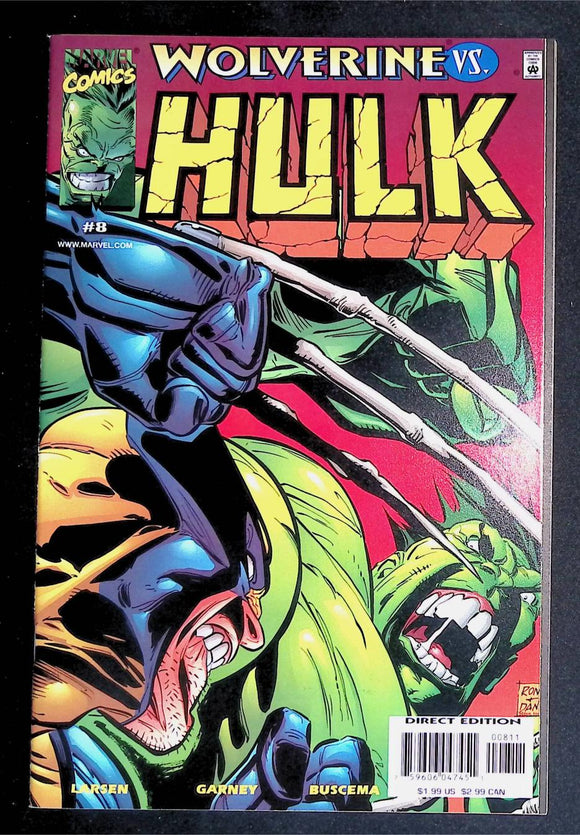 Incredible Hulk (1999 Marvel 2nd Series) #8