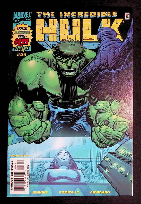 Incredible Hulk (1999 Marvel 2nd Series) #24