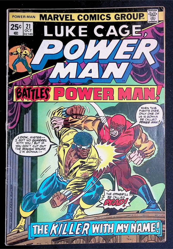 Power Man and Iron Fist (1972 Hero for Hire) #21