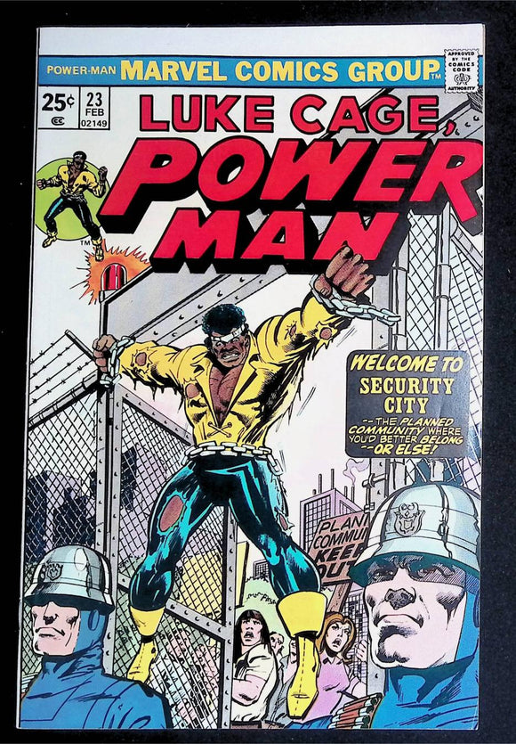 Power Man and Iron Fist (1972 Hero for Hire) #23