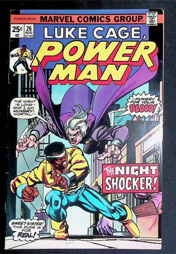 Power Man and Iron Fist (1972 Hero for Hire) #26