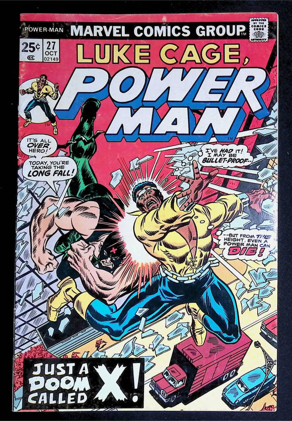 Power Man and Iron Fist (1972 Hero for Hire) #27 - Mycomicshop.be