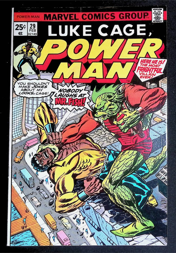 Power Man and Iron Fist (1972 Hero for Hire) #29