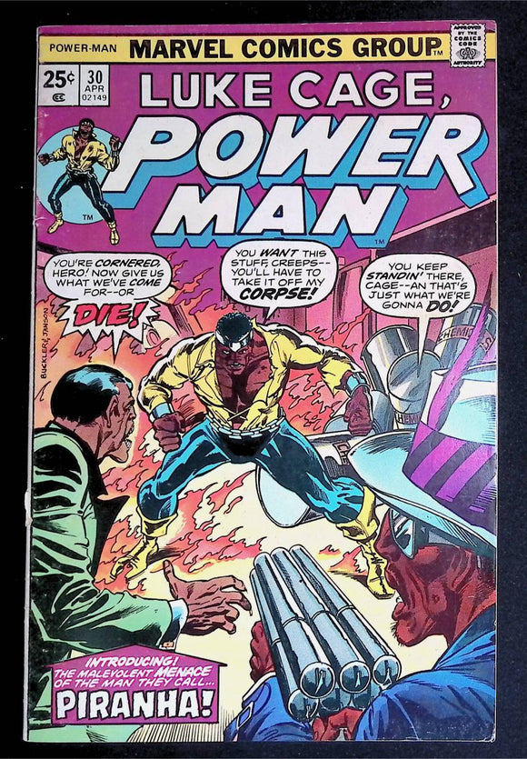 Power Man and Iron Fist (1972 Hero for Hire) #30