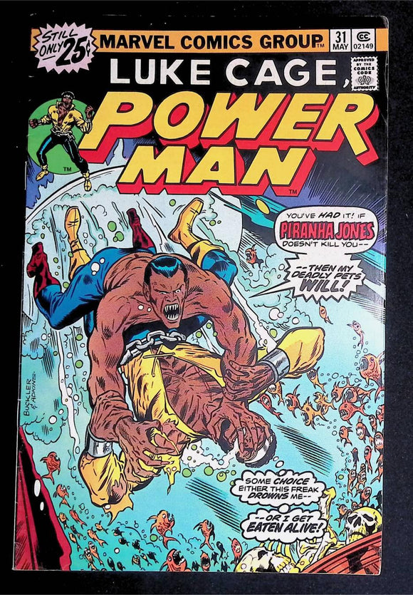 Power Man and Iron Fist (1972 Hero for Hire) #31