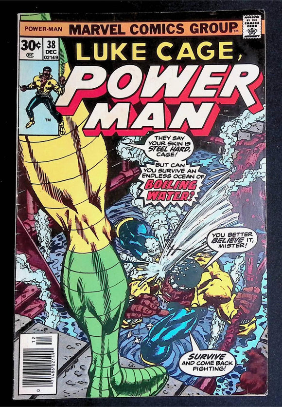 Power Man and Iron Fist (1972 Hero for Hire) #38 - Mycomicshop.be
