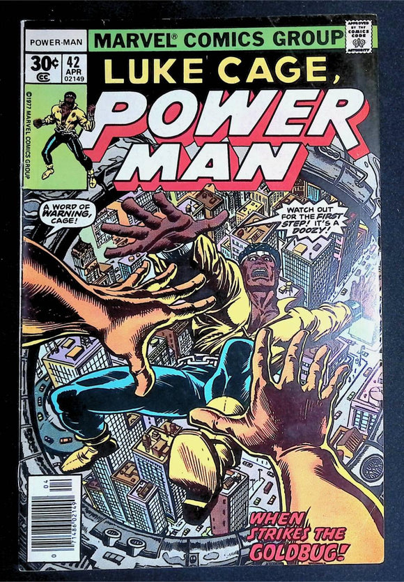 Power Man and Iron Fist (1972 Hero for Hire) #42 - Mycomicshop.be