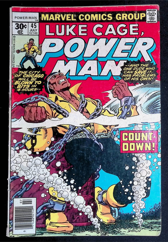 Power Man and Iron Fist (1972 Hero for Hire) #45 - Mycomicshop.be