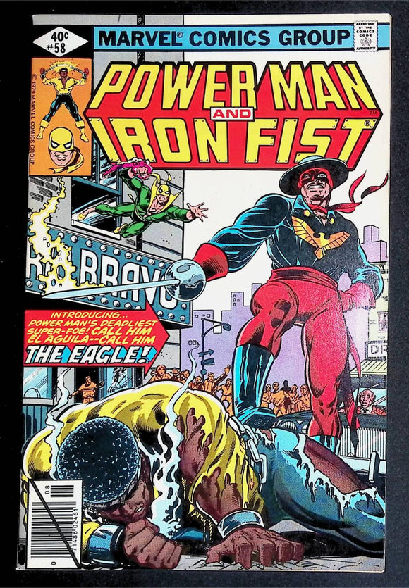 Power Man and Iron Fist (1972 Hero for Hire) #58