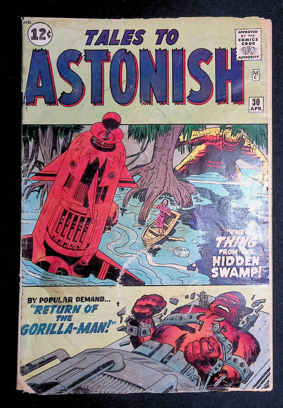 Tales to Astonish (1959 1st Series) #30 - Mycomicshop.be