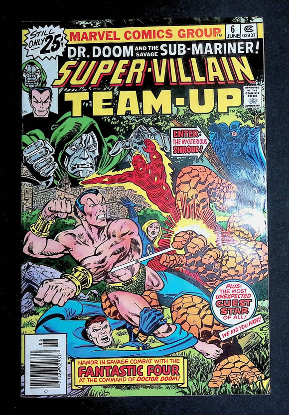 Super-Villain Team-Up (1975) #6 - Mycomicshop.be
