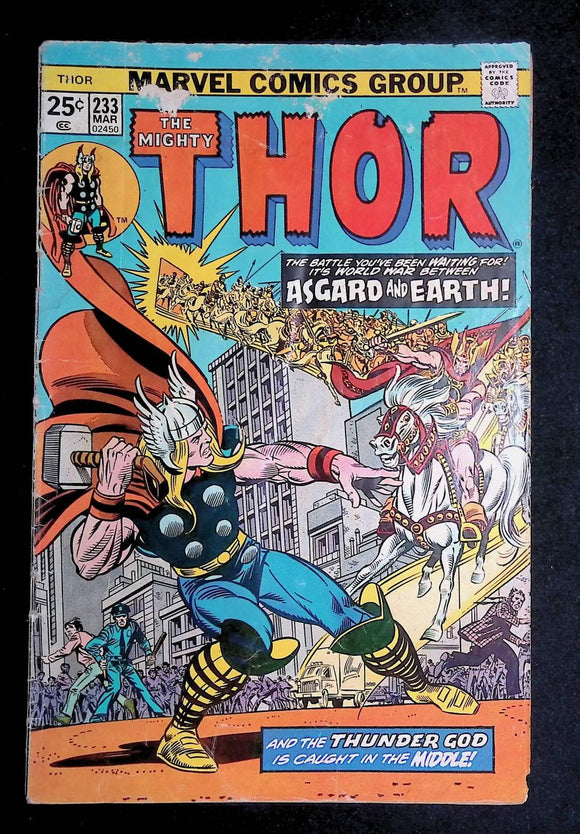 Thor (1962 1st Series Journey Into Mystery) #233