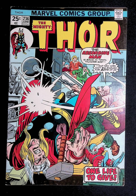 Thor (1962 1st Series Journey Into Mystery) #236