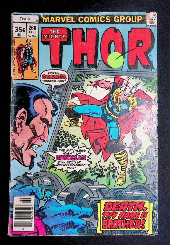 Thor (1962 1st Series Journey Into Mystery) #268