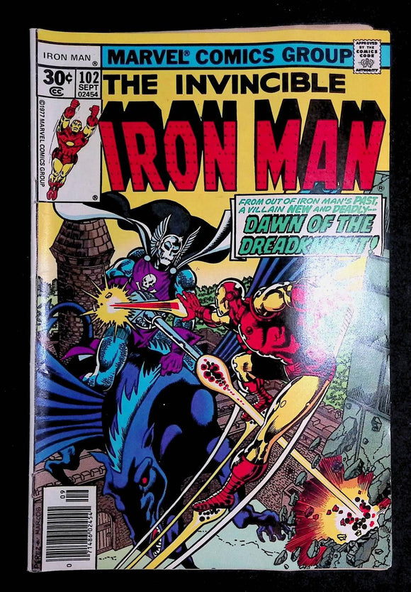Iron Man (1968 1st Series) #102