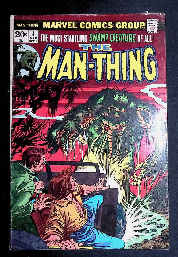 Man-Thing (1974 1st Series) #4