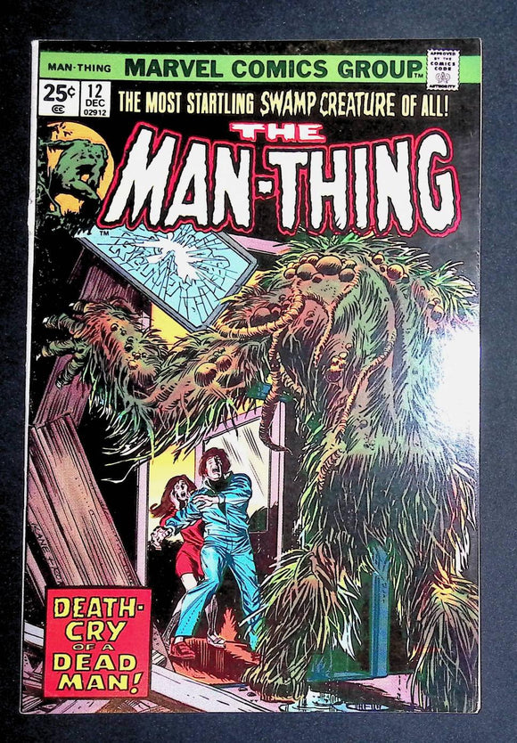 Man-Thing (1974 1st Series) #12