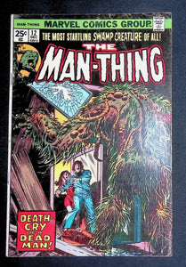 Man-Thing (1974 1st Series) #12 - Mycomicshop.be