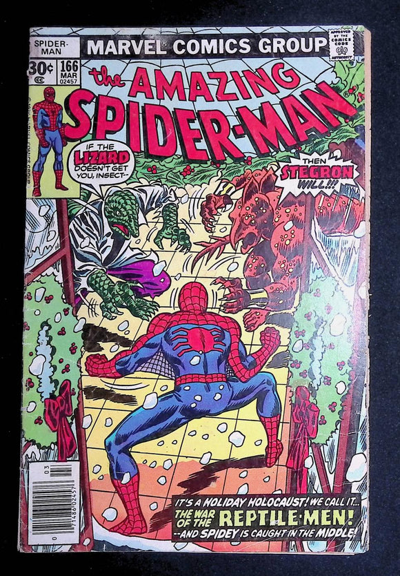 Amazing Spider-Man (1963 1st Series) #166