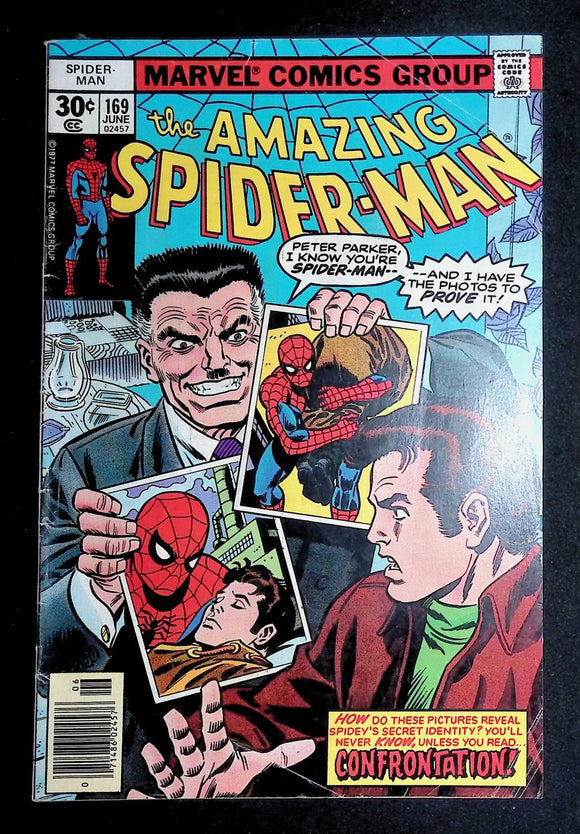 Amazing Spider-Man (1963 1st Series) #169
