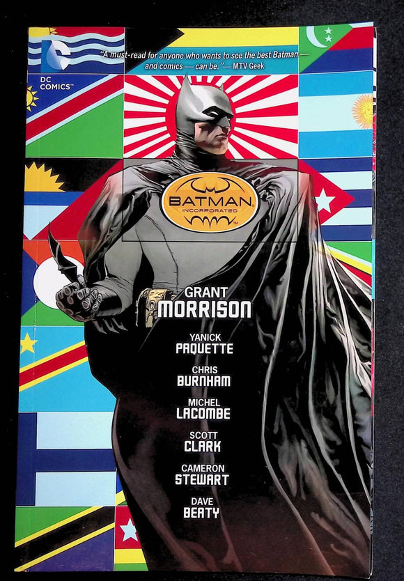 Batman Incorporated TPB (2013)