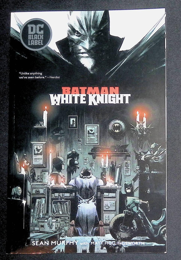 Batman White Knight TPB (2018) - Mycomicshop.be
