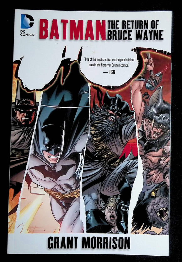Batman The Return of Bruce Wayne TPB (2011)
