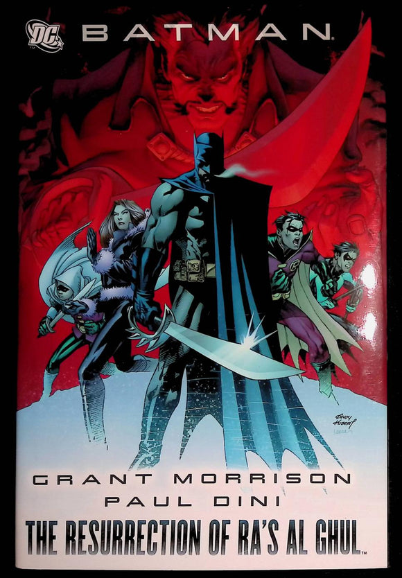 Batman The Resurrection of Ra's Al Ghul HC (2008) - Mycomicshop.be