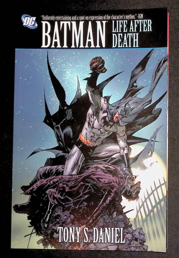 Batman Life After Death TPB (2011)