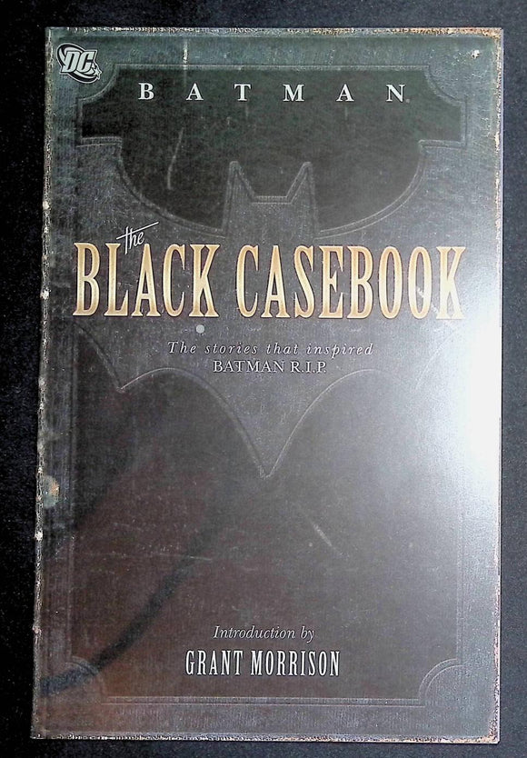 Batman The Black Casebook TPB (2009) - Mycomicshop.be