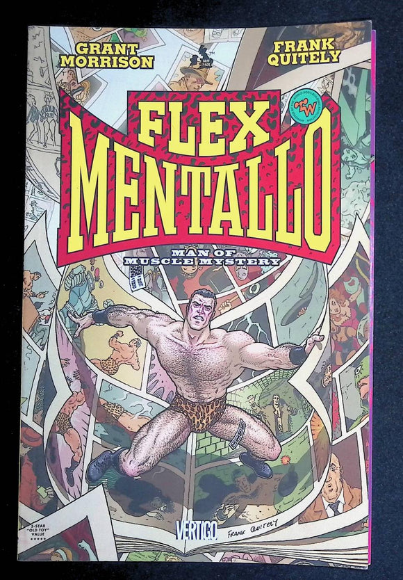 Flex Mentallo Man of Muscle Mystery TPB (2014)