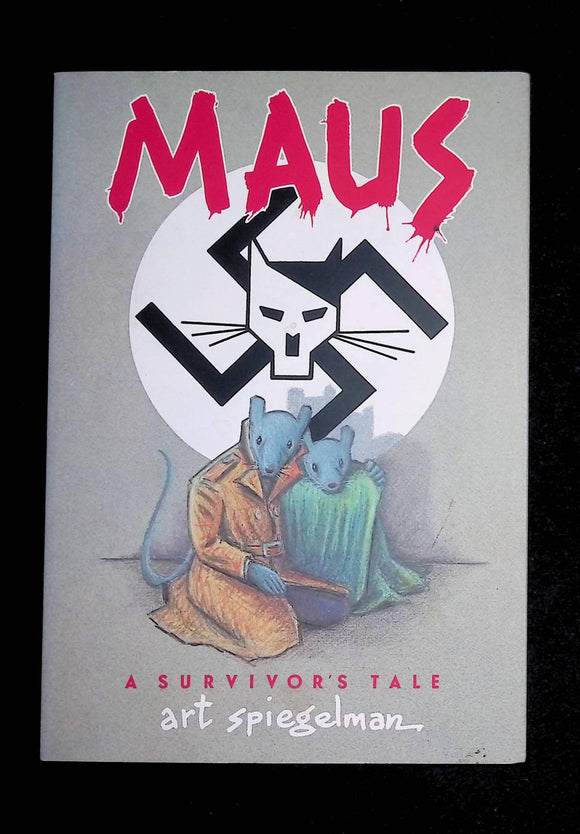 Maus A Survivor's Tale GN (1986 Pantheon) #1