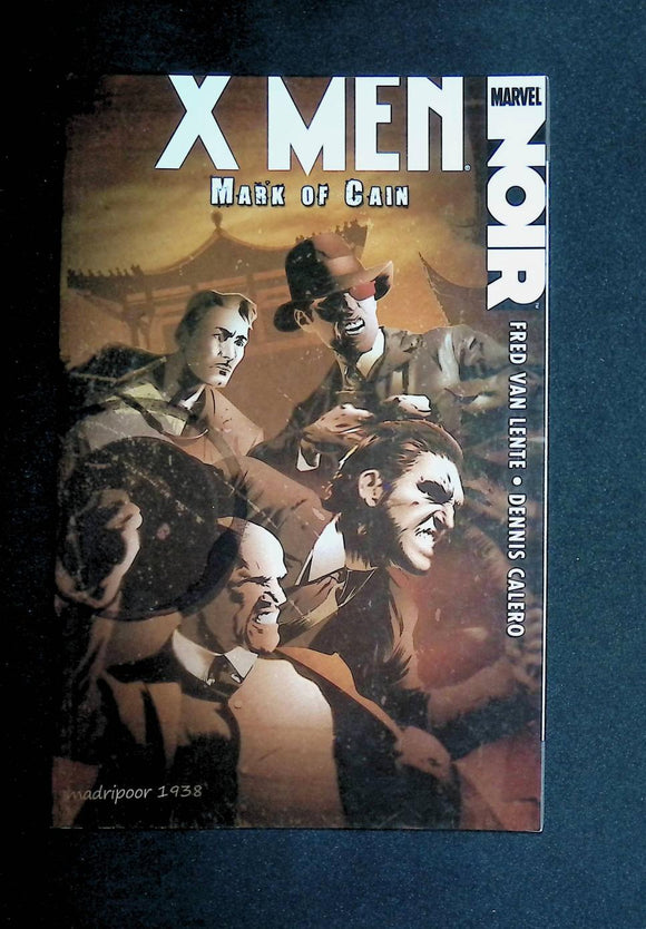 X-Men Noir Mark of Cain TPB (2010 Marvel Digest)