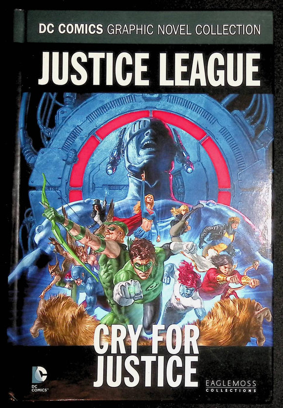 Justice League Cry For Justice HC (2010) Eaglemoss - Mycomicshop.be