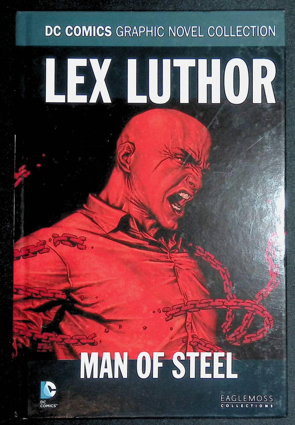 Lex Luthor Man of Steel HC (2015) Eaglemoss - Mycomicshop.be