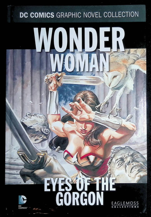 Wonder Woman Eyes of the Gorgon HC (2005) Eaglemoss