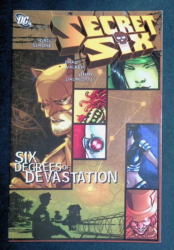 Secret Six Six Degrees of Devastation TPB (2007) #1