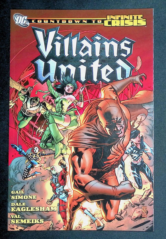 Villains United TPB (2005) #1